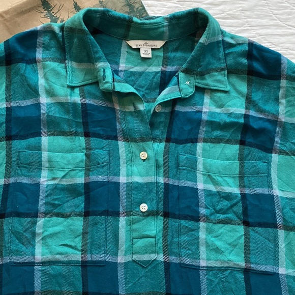 LL Bean Signature Tunic - Picture 3 of 9